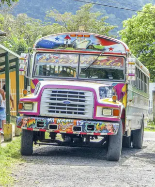 Mit dem Bus wie ein Local reisen